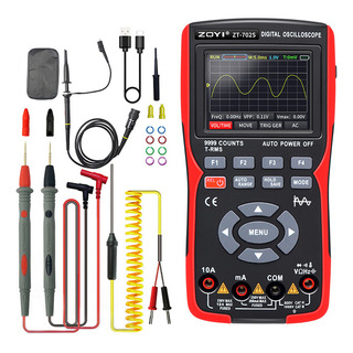 2 In 1 Digital Oscilloscope Multimeter With Frequency 2 In 1 Digital Oscilloscope Multimeter With Frequency