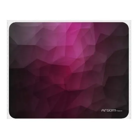 Mouse Pad Clásico Argom Tech Combat Rojo Y Negro 