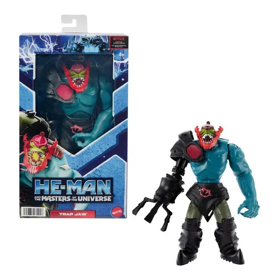He-man And The Masters Of The Universe Trap Jaw 8.5