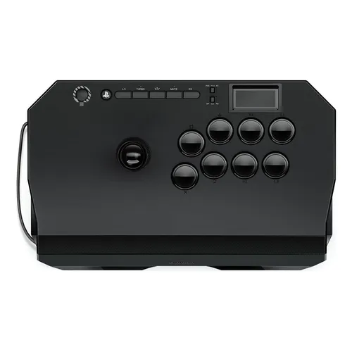 【良品】PlayStation GANBA TITAN アーケードジョイスティック/B1/PS5・PS4対応 Qanba B1 Titan Joystick com fio para PlayStation 5/4 e PC : Amazon
