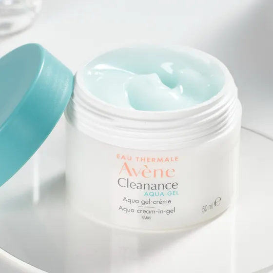 Avene Cleanance Aqua Gel 50ml Grasa Día/noche
