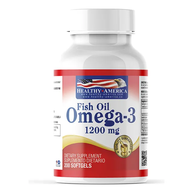 Omega 3 1200mg 200softgels