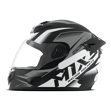 Capacete Masculino Fechado Mixs Mx2 Storm Fosco Cor Grafite Fosco Tamanho Do Capacete 60