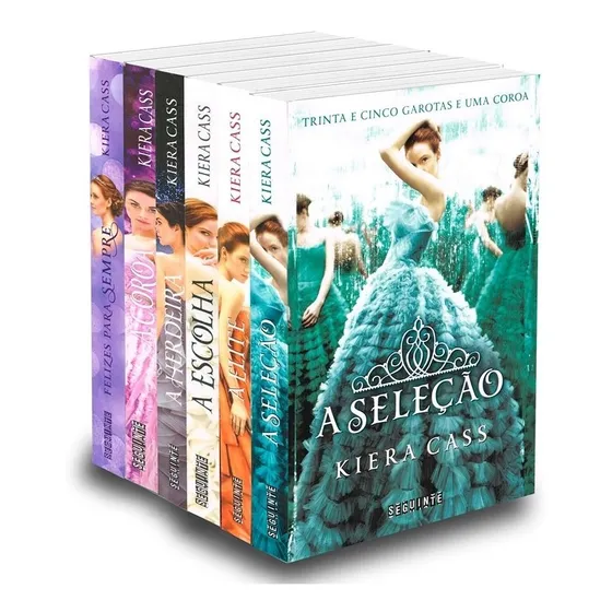Coleção A Seleção Completa - Kiera Cass - 6 Livros