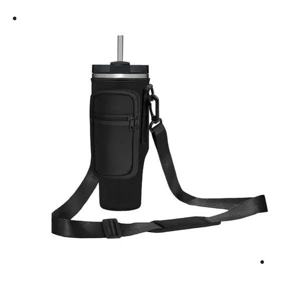 Bolso Funda Para Vasos Stanley 40oz Negro