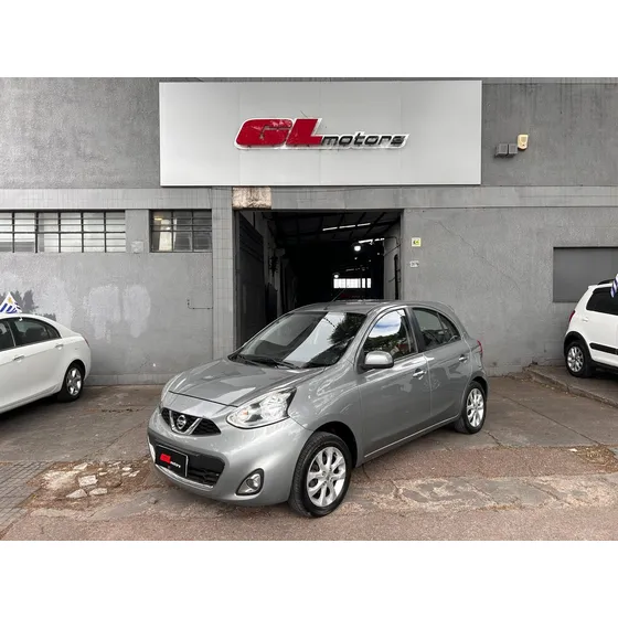 Nissan March 1.6 Advance Mt