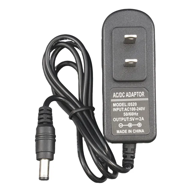 Fuente De Voltaje 5v/2a Conector Jack 2.1mm