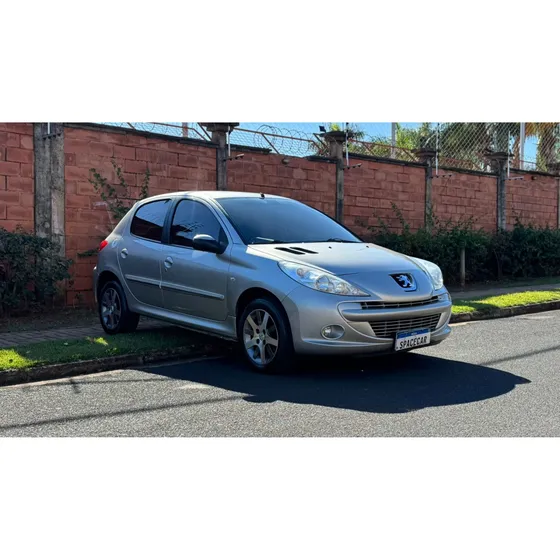 Peugeot 207 1.4 Xr Sport 8v Flex 4p Manual