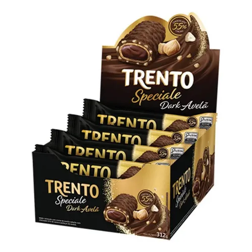 Trento Speciale Dark-avelã Dp Com 12 Unidades De 26g