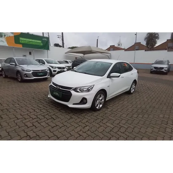 Chevrolet Onix 1.0 Turbo Flex Ltz Automático