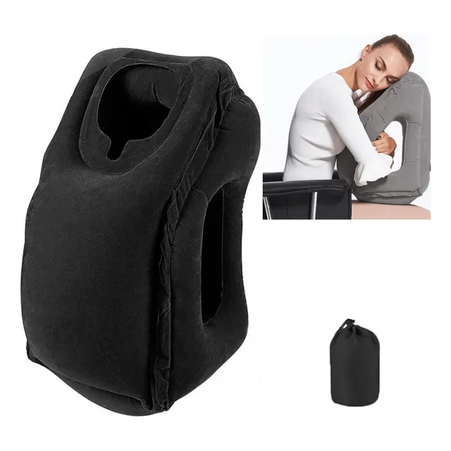 Apoio InflĂĄvel AviĂŁo Viagem Almofada Travesseiro Dormir Px Apoio InflĂĄvel AviĂŁo Viagem Almofada Travesseiro Dormir Px