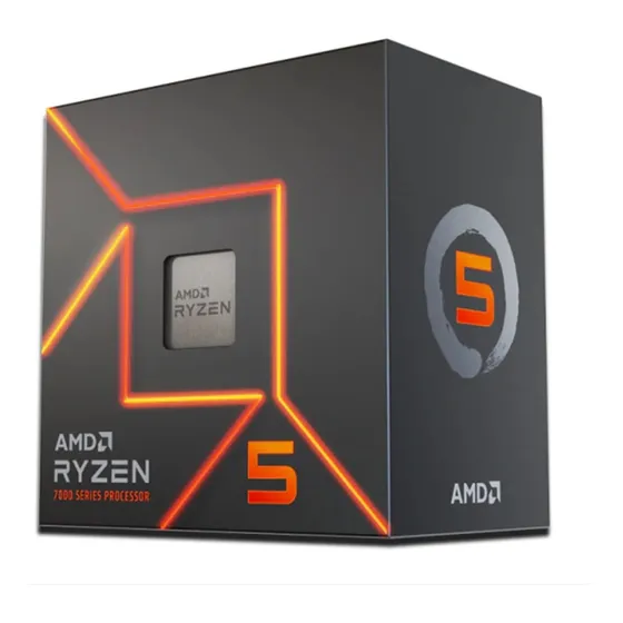 Mercado Livre Processador Amd Ryzen 5 7600 Am5 3.8ghz 6 Cores 12 Threads image