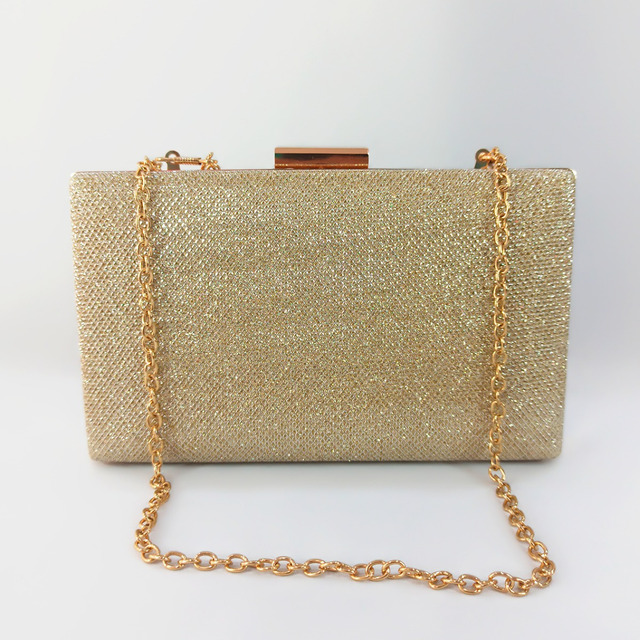 Bolsa Feminina Clutch Festa Brilho Carteira De Mão Casamento
