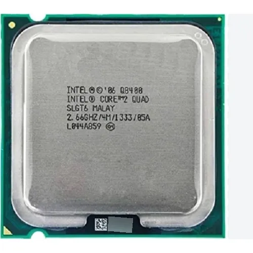 Processador Intel Core 2 Quad Q8400 2.66ghz/4m/1333mhz/05a