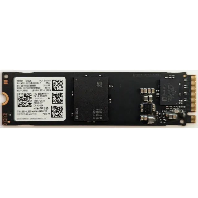 Ssd 512gb M.2 2280 Pcie Nvme Samsung  Envío Gratis Oferta!