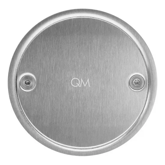 Centro Piso Circular Modelo Ria Satin 4 Inches Qm