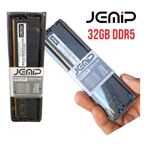 Memoria Ram 32gb Ddr5 Jemip 5600mhz Pc