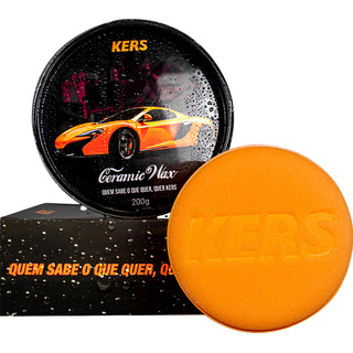 Cera Automotiva Cristalizadora Ceramic Wax 200g Kers Cera Automotiva Cristalizadora Ceramic Wax 200g Kers
