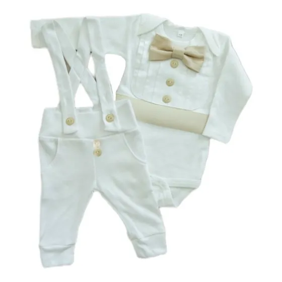Conjunto De Body Y Pantalón Bebé ( 0-3)(3-6) (6-12) Cocoliso