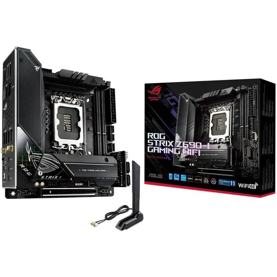 Tarjeta Madre Asus Rog Strix Z690-i Gaming Wifi 6e Lga 1700