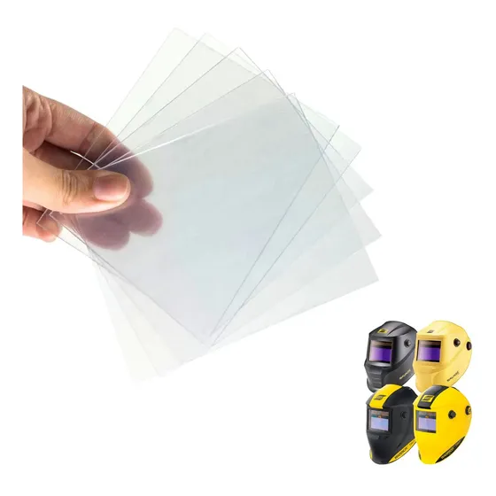 Lente Externa Warrior Tech - 5 Peças Esab Original