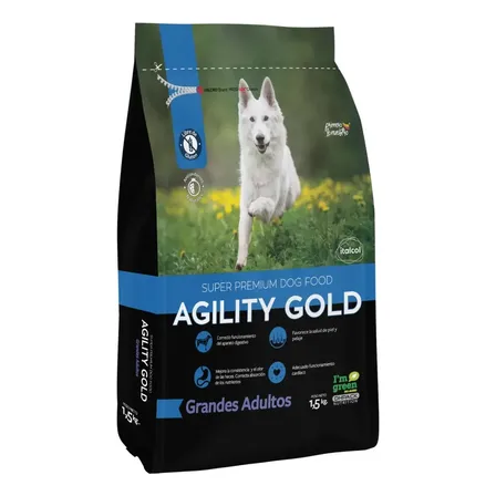 Agility Gold Grandes Adultos 15 Kg