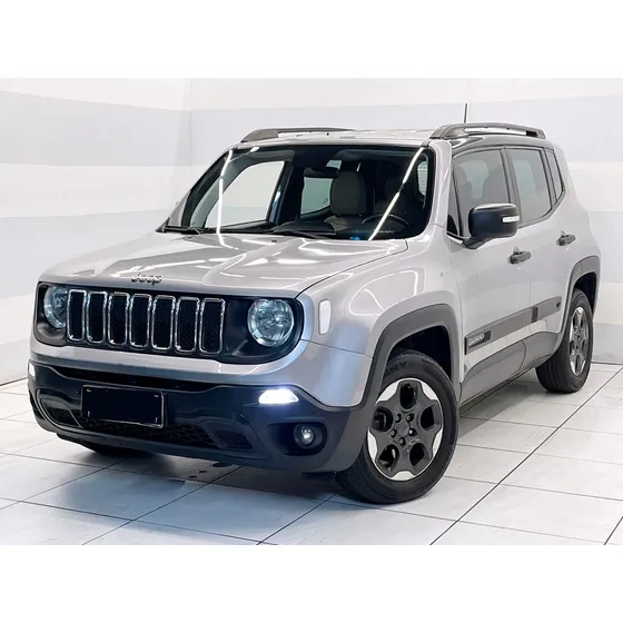 Jeep Renegade 1.8 16v Flex 4p Automático