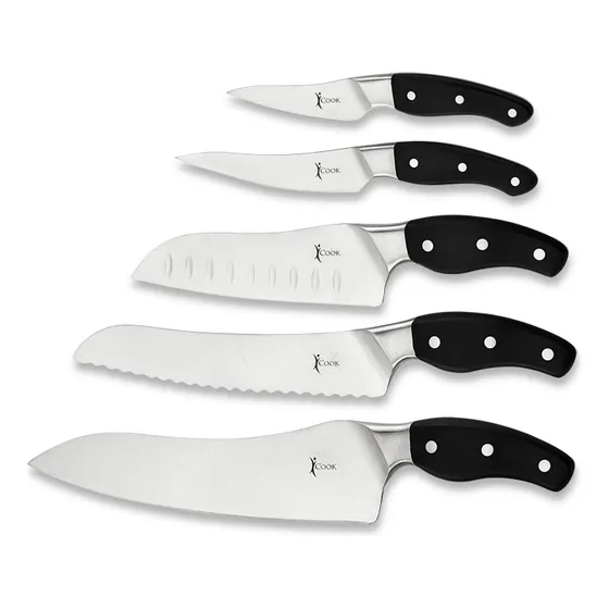 Juego De Cuchillos De 5 Piezas Icook Original