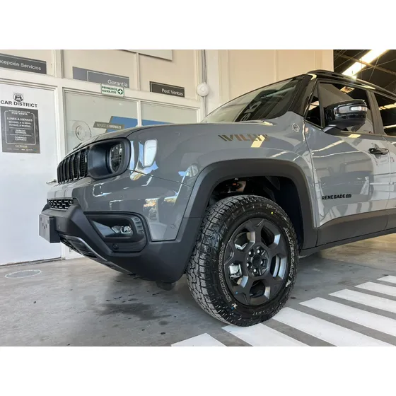 Jeep Renegade 1.3 Trailhawk At9 4x4