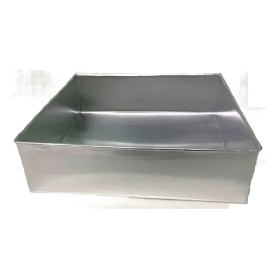 Forma Bolo Retangular 40x30x10 Cm X 10 Cm De Altura 
