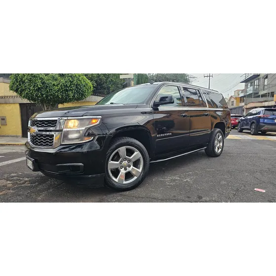 Chevrolet Suburban 5.3 Lt V8 Piel 2da Cubo At