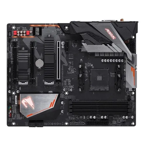 Gigabyte B450 Aorus Pro Wifi (amd Ryzen Am4/m.2 Thermal G...