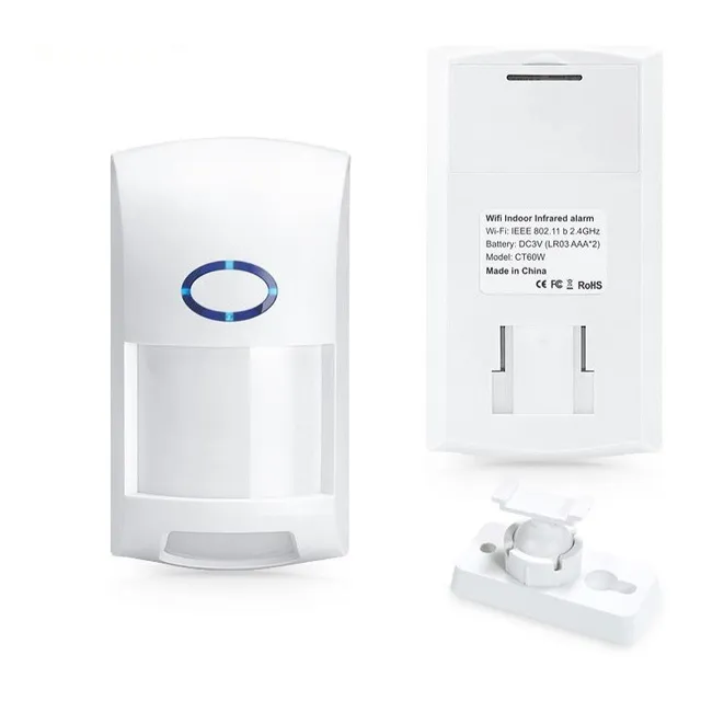 Sensor De Movimiento Wifi Antimascota Tuya Smart Alexa