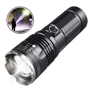 Lanterna TĂĄtica AlumĂnio Luz Forte Potente Prova DĂĄgua Zoom Lanterna TĂĄtica AlumĂnio Luz Forte Potente Prova DĂĄgua Zoom
