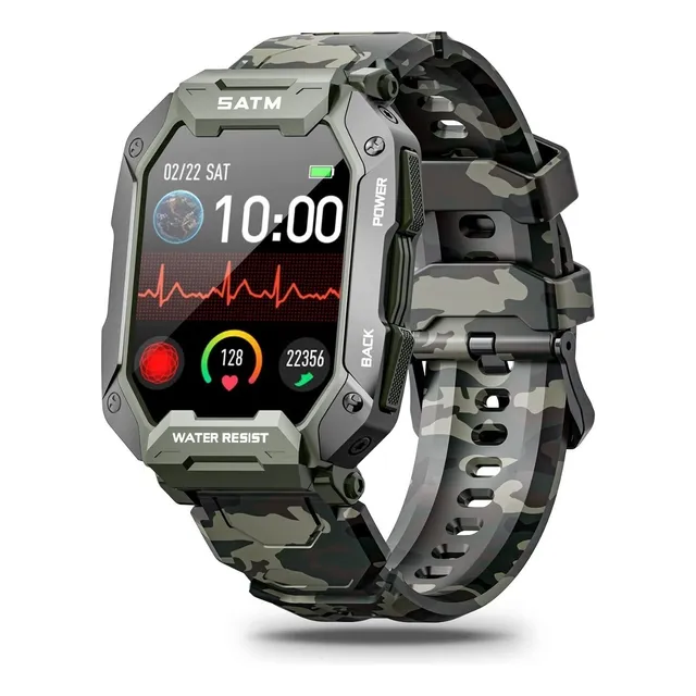 Relojes Inteligentes A Prueba De Agua 5atm/ip69k Para