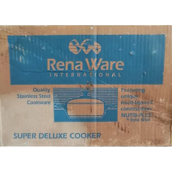 Olla Mondonguera Marca Rena Wear Capacidad 12lts Nueva 