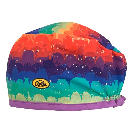 Gorro Quirurgico Modelo Goma Diseños Estampados