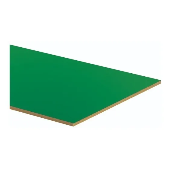 Chapa Mdf Verde 3mm Placa 60cm X 40cm  1 Face