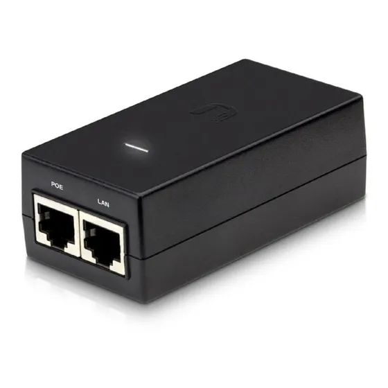 Ubiquiti Poe-24-12w-g, Inyector Poe 24v / 12w Gigabit 0.5a