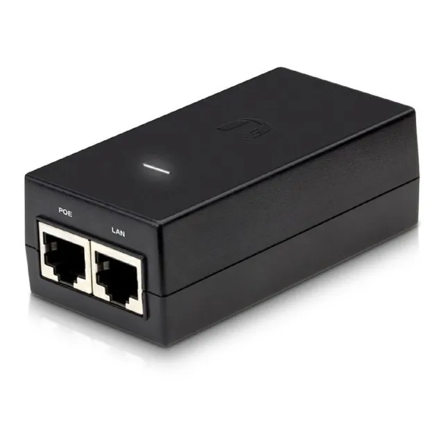 Ubiquiti Poe-24-12w-g, Inyector Poe 24v / 12w Gigabit 0.5a
