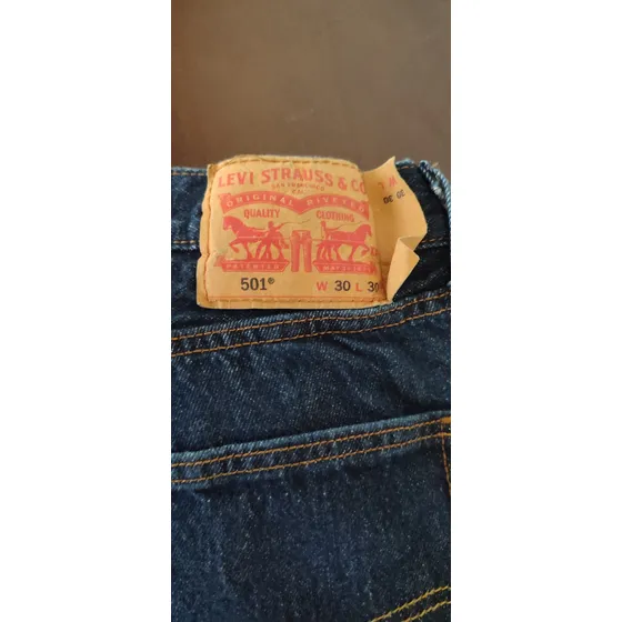 Pantalon Levi 501 W30 L30 Original