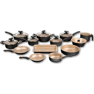 Conjunto Panelas 13 Peças Teflon Antiaderente Frete Gratis Conjunto Panelas 13 Peças Teflon Antiaderente Frete Gratis