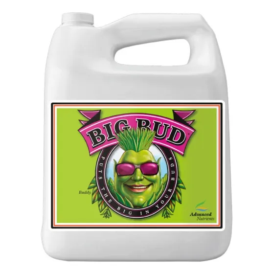 Fertilizante Líquido Big Bud Advanced Nutrients 4 Litros