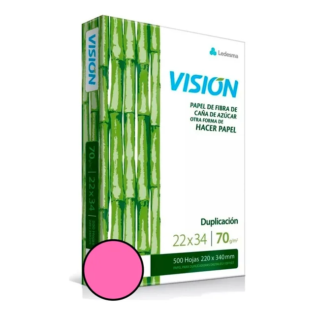 Resma Vision Color Oficio Multifunción 500 Hojas 70 G