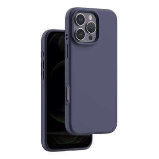 Funda Para iPhone Phone Series Silicona Líquida Azul Oscuro Funda Para iPhone Phone Series Silicona Líquida Azul Oscuro