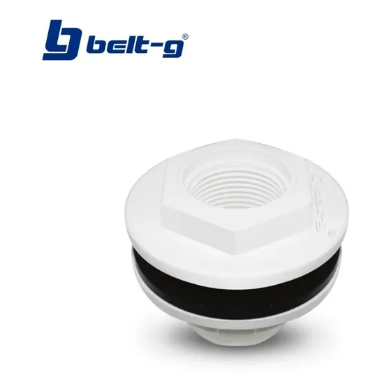 Conexión Ò Flange 3/4  Plastica Para Tanque Aereo