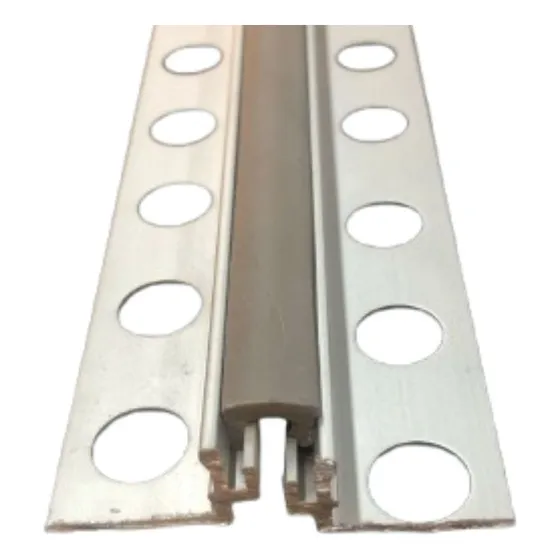 Junta De Dilatación Para Ceramica De Aluminio 10mm Gris