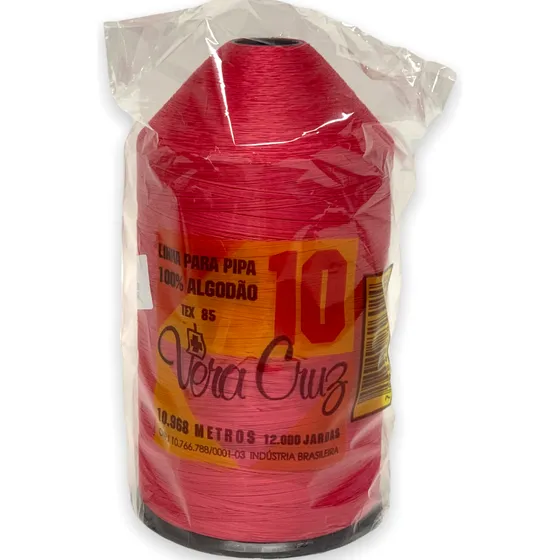 Linha Vera Cruz Fio 10 12000 Jardas Para Pipa