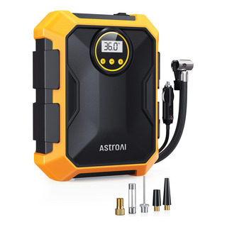 Astroai Compresor De Aire Inflador De Neumáticos 12v Dc Portátil Auto 100psi Con Luz Led Bomba De Aire Digital Acacczk22slye Amarillo Astroai Compresor De Aire Inflador De Neumáticos 12v Dc Portátil Auto 100psi Con Luz Led Bomba De Aire Digital Acacczk22slye Amarillo