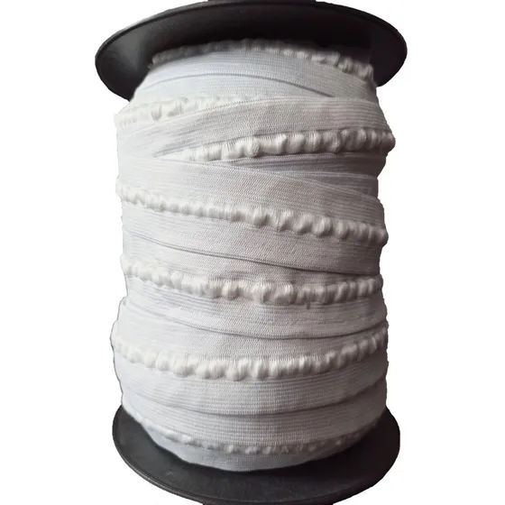 Goma Elástica Con Cordón 4 Cm (40 Mm) 50mts